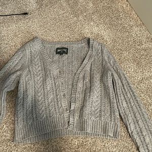 American Eagle Button Up Sweater